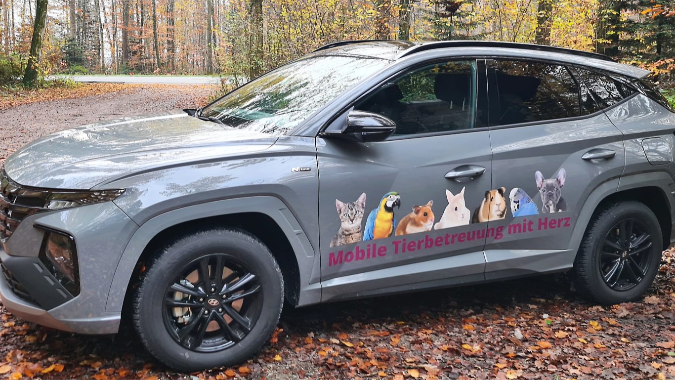 Tiertaxi Mobile Tierbetreuung mit Herz
