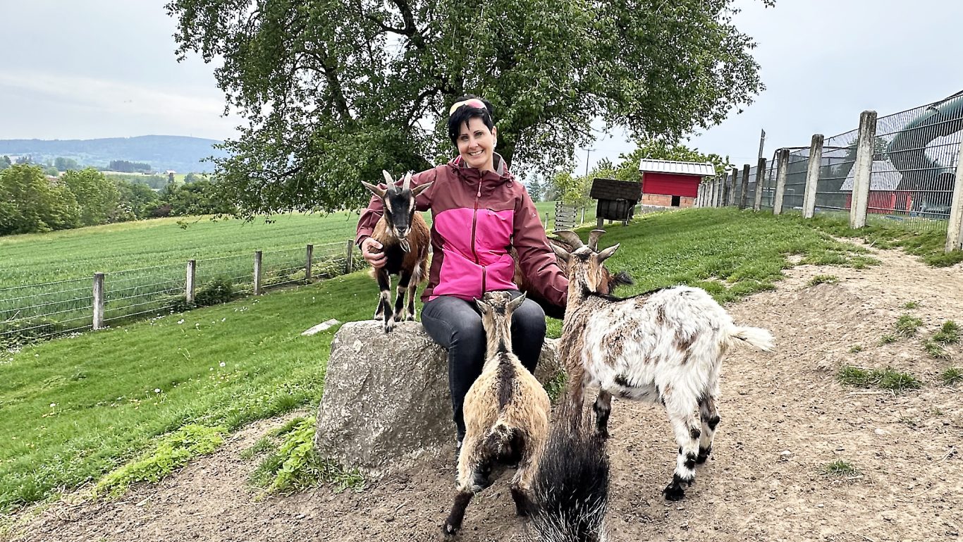 Tierisch verliebt Sandra Kouba